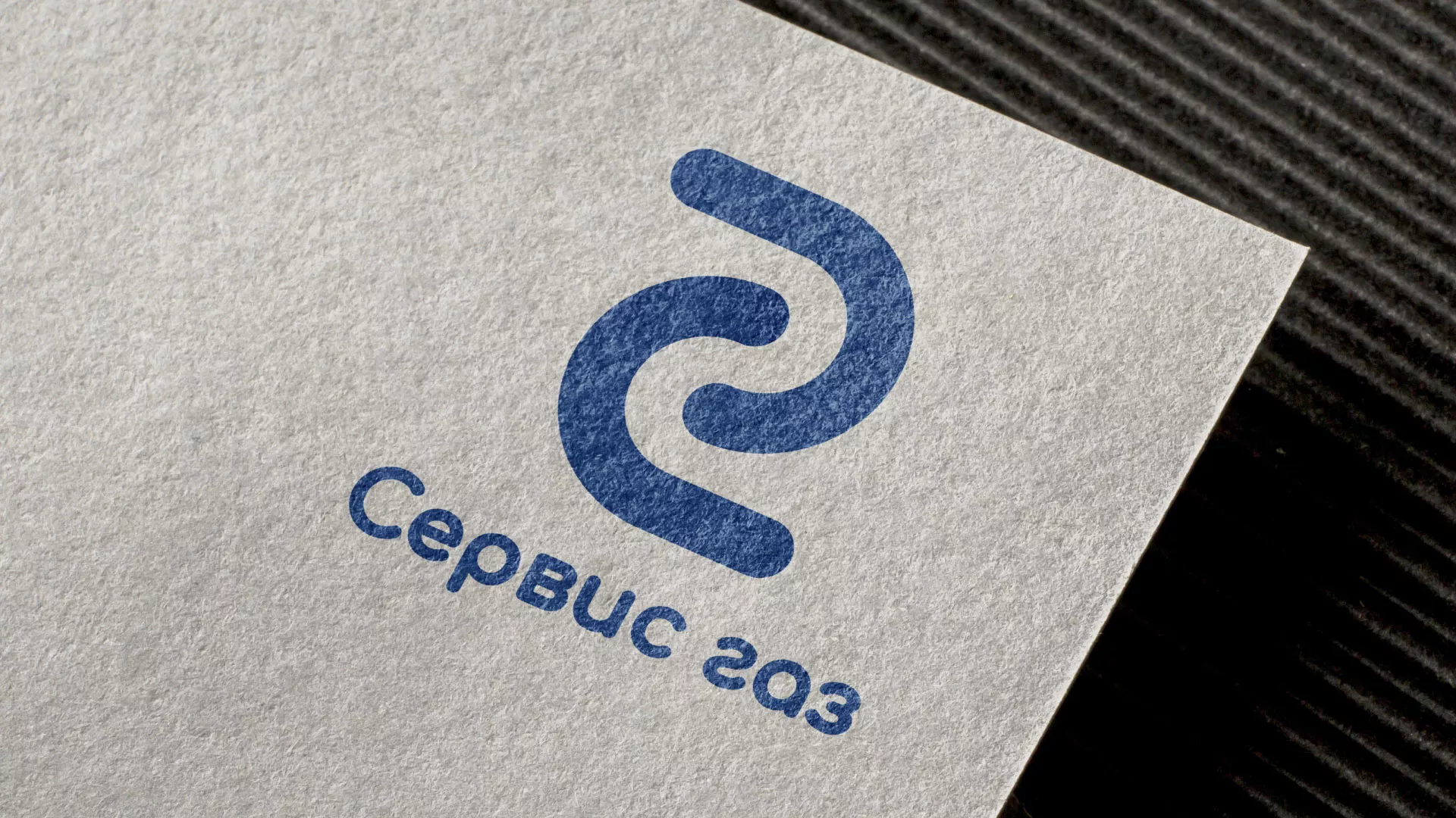Разработка логотипа «Сервис газ» в Твери