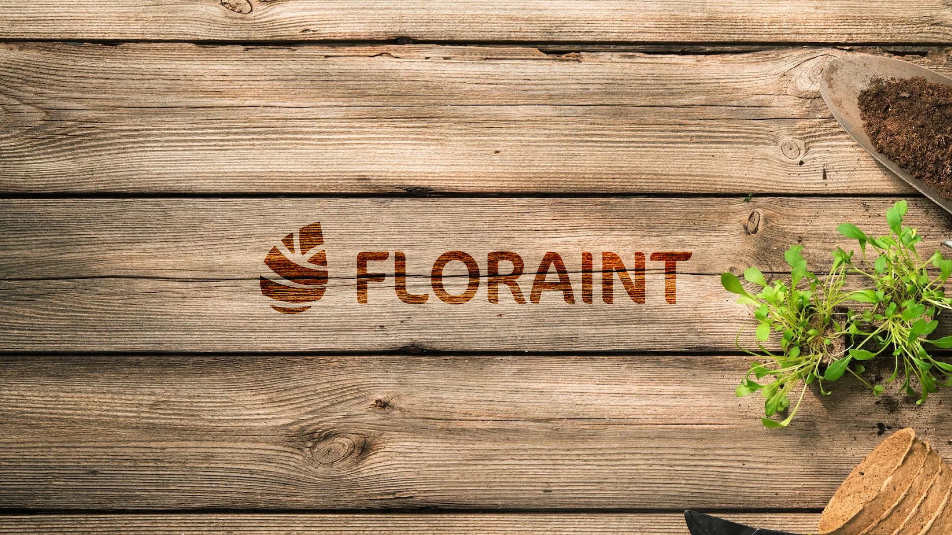 Создание логотипа и интернет-магазина «FLORAINT» в Твери