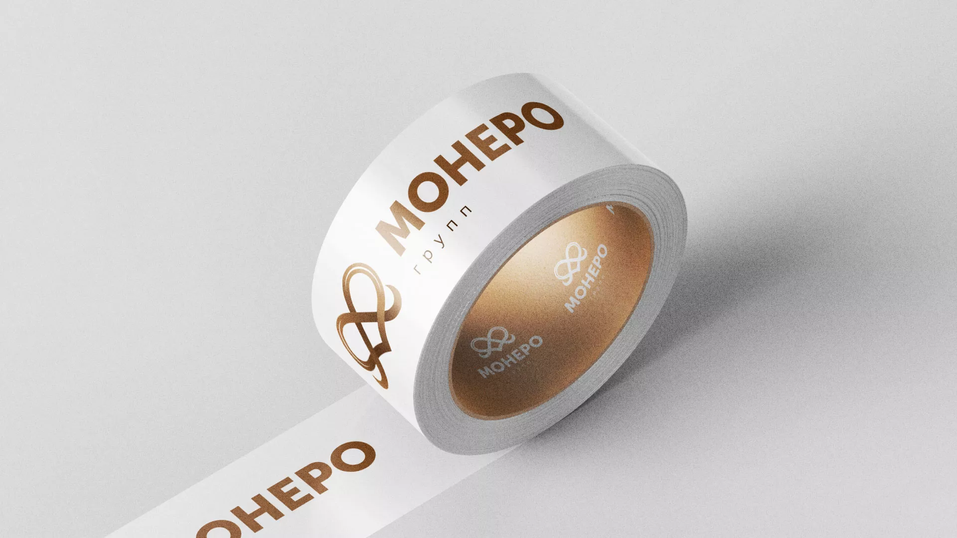 Создание логотипа компании «Монеро групп» в Твери