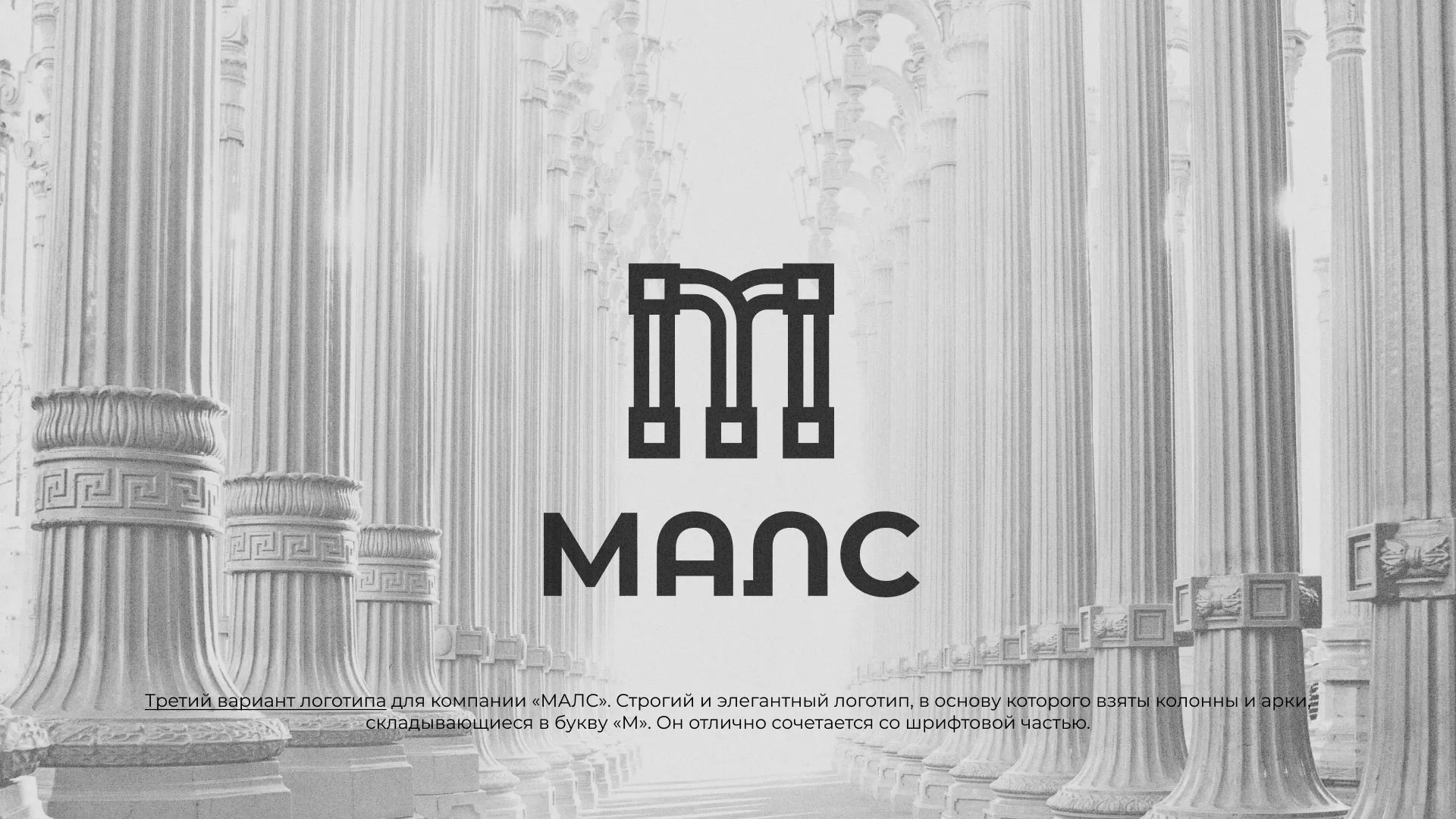 Разработка логотипа компании «МАЛС» в Твери