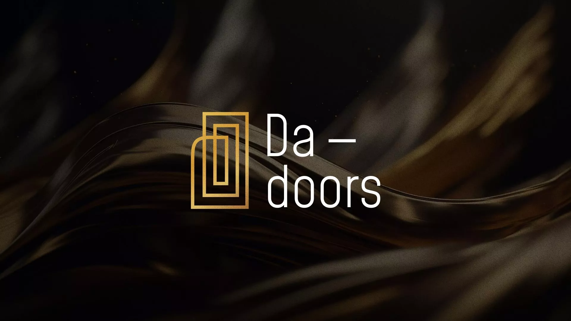 Разработка логотипа для компании «DA-DOORS» в Твери